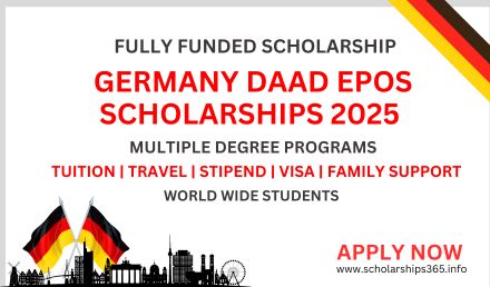 Germany DAAD EPOS Scholarship 2025-2026 [Fully Funded]