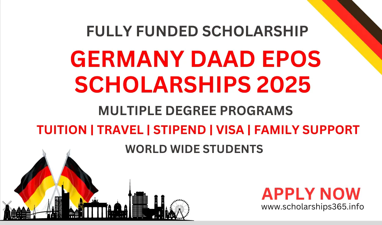 Germany DAAD EPOS Scholarship 2025-2026 [Fully Funded]