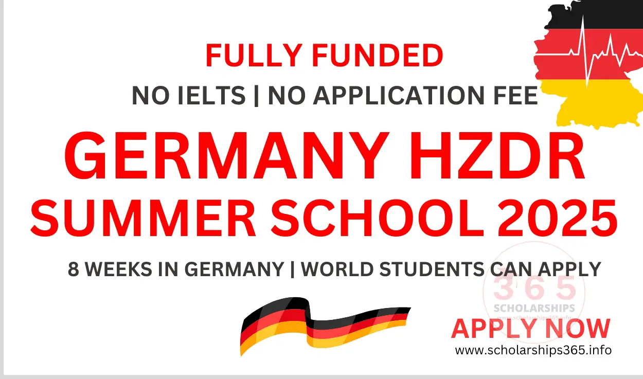 Germany HZDR Summer School Program 2025 | [Fully Funded]