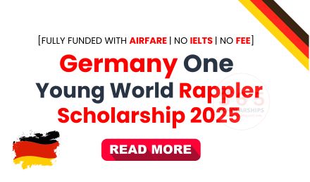 Germany One Young World Rappler Scholarship | Fully Funded