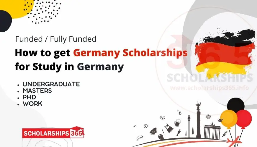 Germany Scholarships 2024-2025 in German Universities | Study in Germany