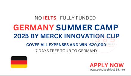 Germany Summer Camp 2025 - Merck Innovation Cup Fully Funded