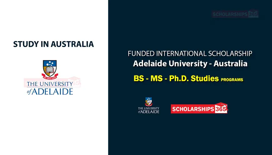 Adelaide Global Academic Excellence Scholarship 2020 - University of Adelaide