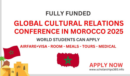 Global Cultural Relations Conference, Morocco | Fully Funded