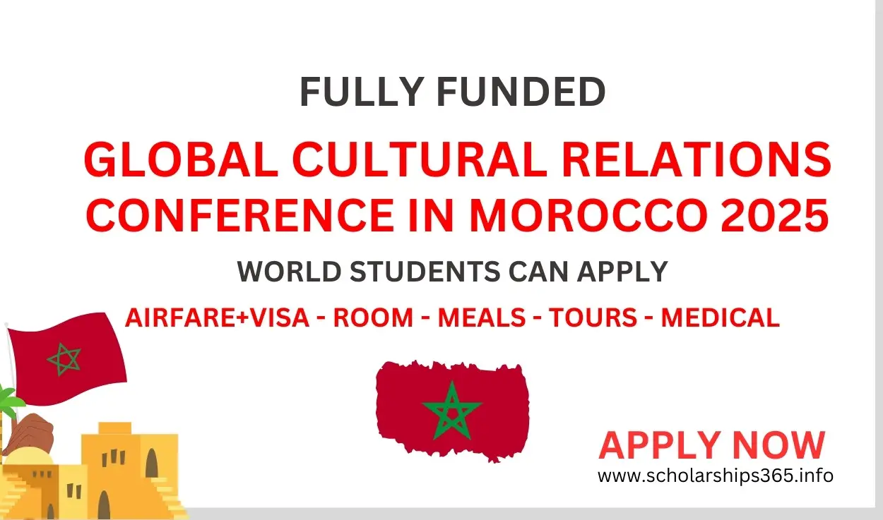 Global Cultural Relations Youth Conference in Morocco 2024 | Fully Funded