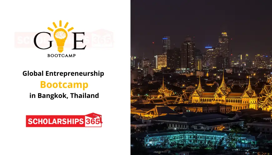 Global Entrepreneurship Bootcamp Bangkok Thailand 2022 | Funded