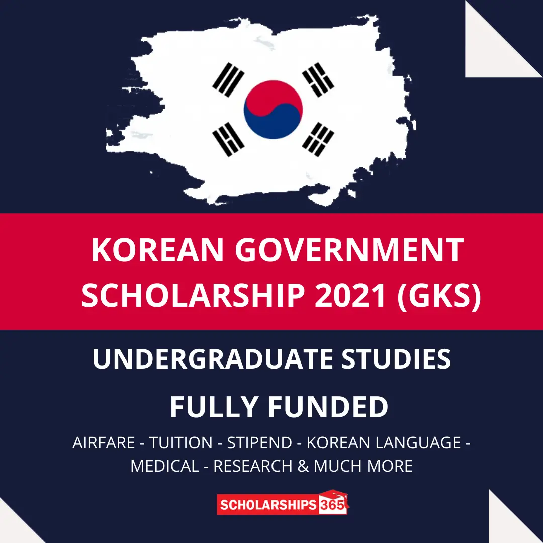 Global Korea Scholarship 2021 - Fully Funded - Study in Korea
