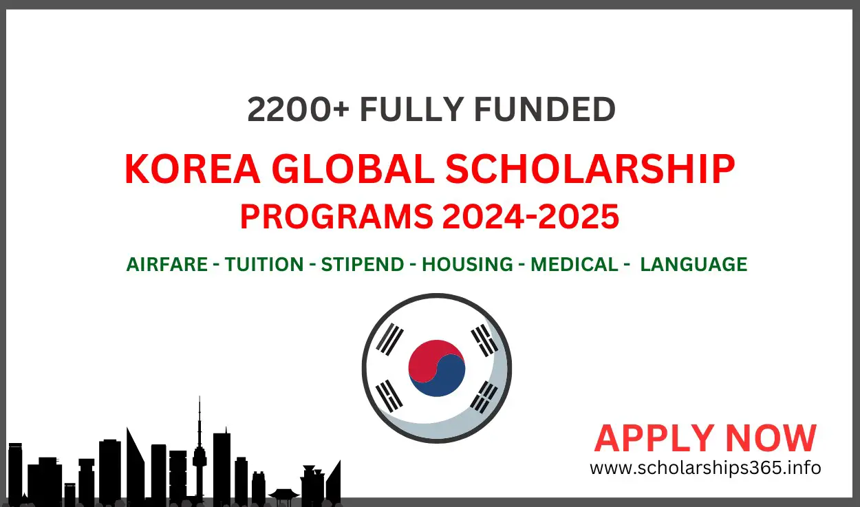 Global Korea Scholarship 2024 | Fully Funded | Study in Korea