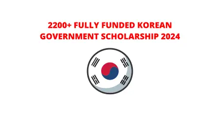 Global Korea Scholarship 2024 | Fully Funded Study in Korea