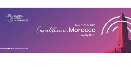 Global Youth Convention 2023 in Morocco | Fully Funded