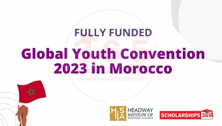 Global Youth Convention 2023 in Morocco | Fully Funded