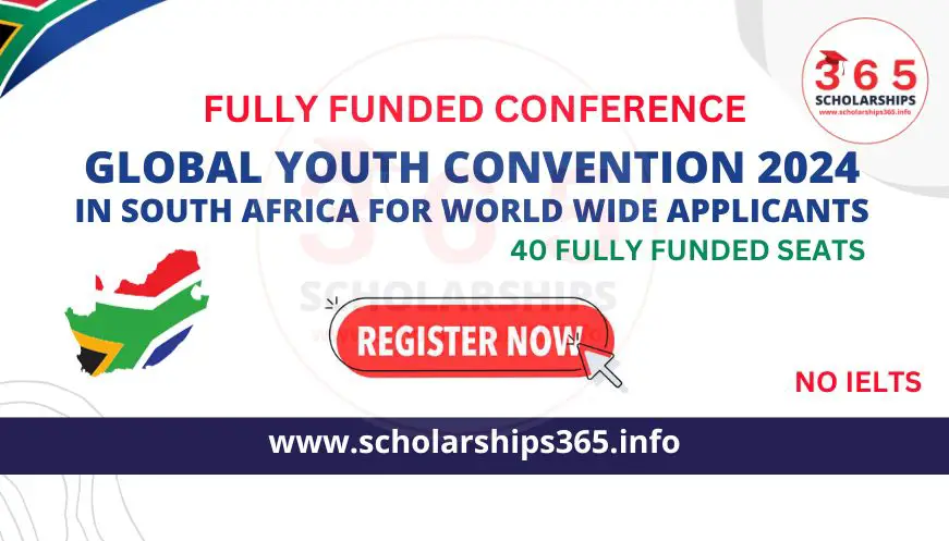 Global Youth Convention 2024 in South Africa | 40 Fully Funded Seats