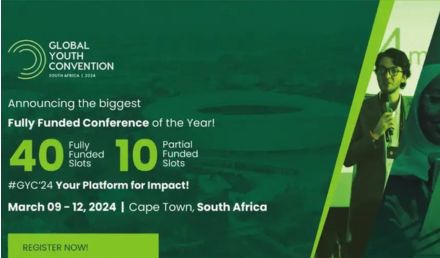 Global Youth Convention 2024 in South Africa | Fully Funded