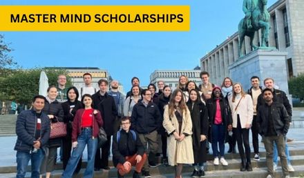 Master Mind Scholarships 2023-2024 | Study in Flanders