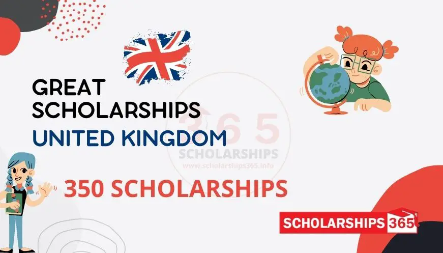 Great Scholarships in UK 2023/2024 for International Students | 310 Scholarships