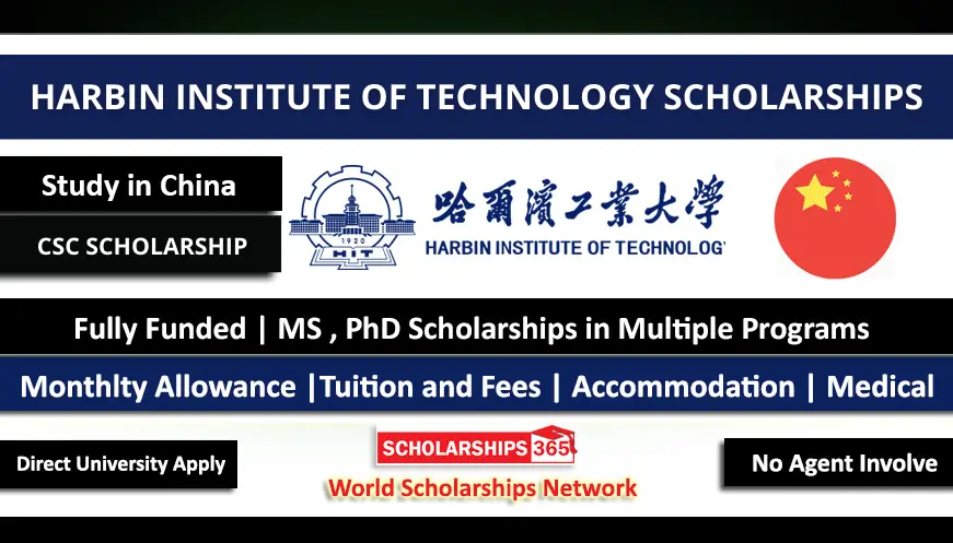 Harbin Institute of Technology Scholarship 2022-2023 | CSC Scholarship | Chinese Government Scholarship