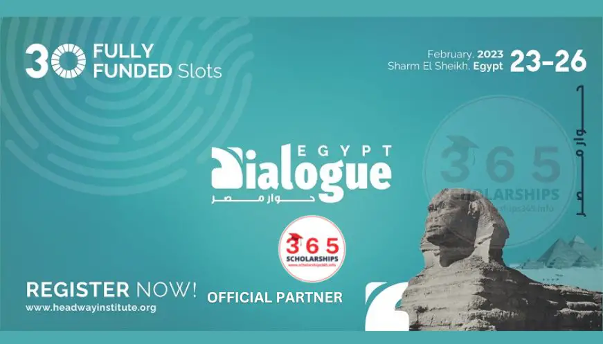 HISA Egypt Dialogue 2023 | Fully Funded International Conference