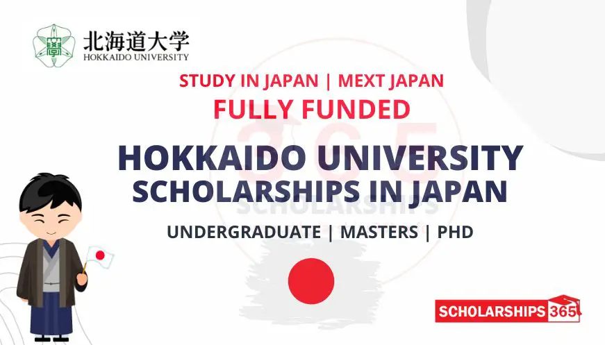 Hokkaido University Scholarships in Japan 2023-2024 | Fully Funded