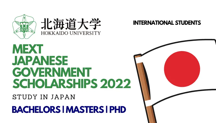 Hokkaido University Scholarships 2022 | Fully Funded | Study in Japan