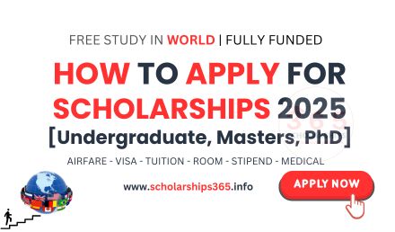 How to Apply for Scholarships [Undergraduate, Masters, PhD]