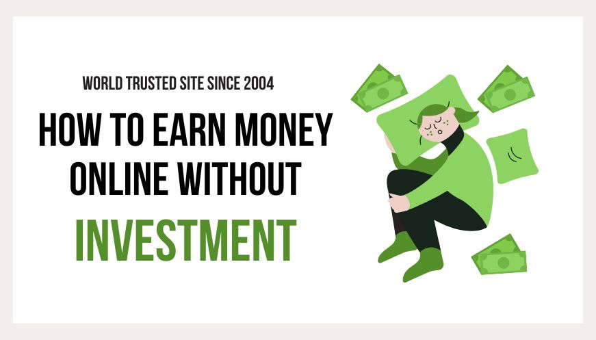 Earn money online without on sale investment for students