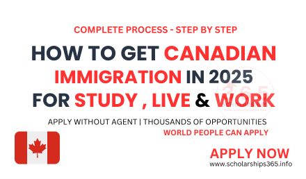 How do you get Canadian Immigration? Live & Work in Canada