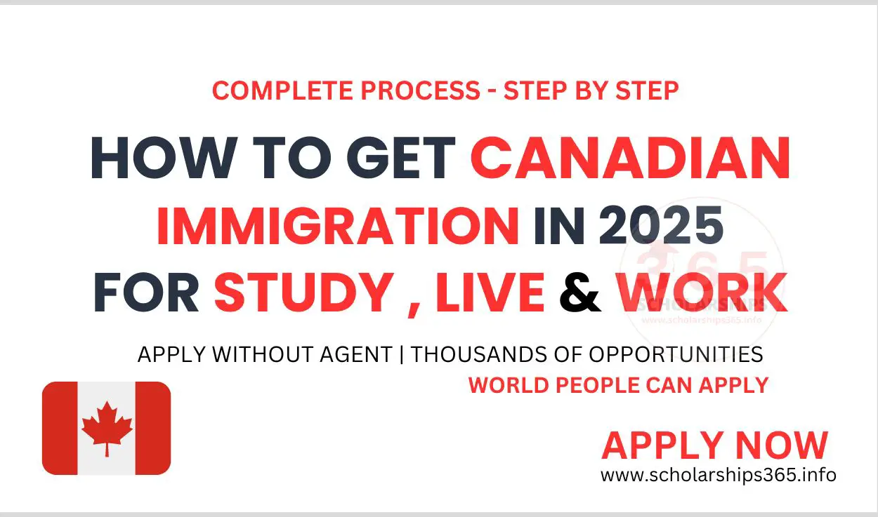 How do you get Canadian Immigration 2025? Live and Work in Canada