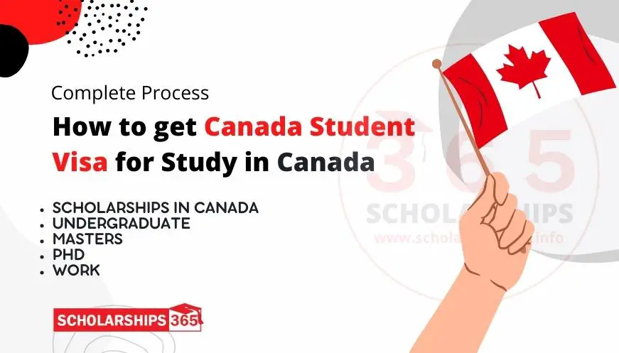 How to get a Student visa for Canada for Study in Canada