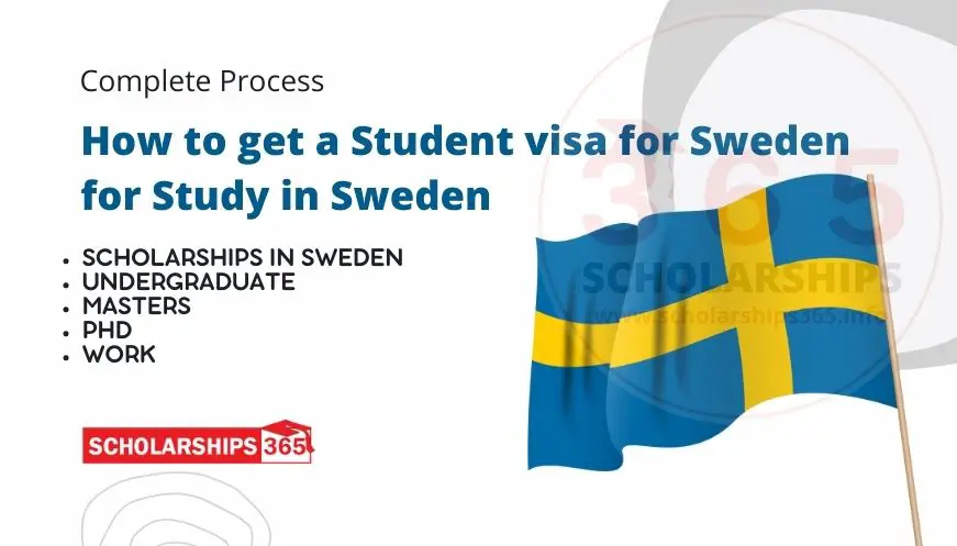 How to get Student visa for Sweden 2024 for Study in Sweden