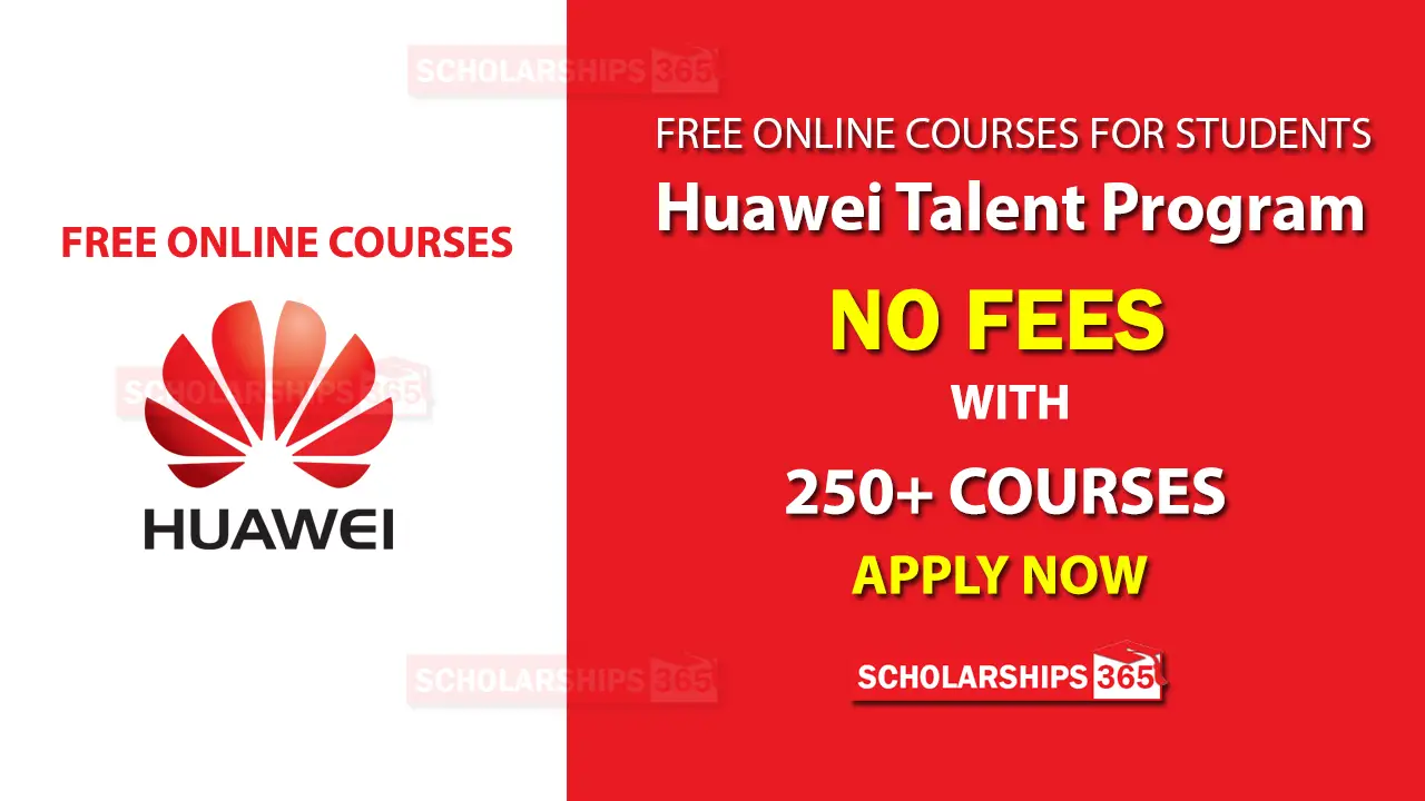 Huawei Free Online Courses 2022 | Huawei Talent Learning Program