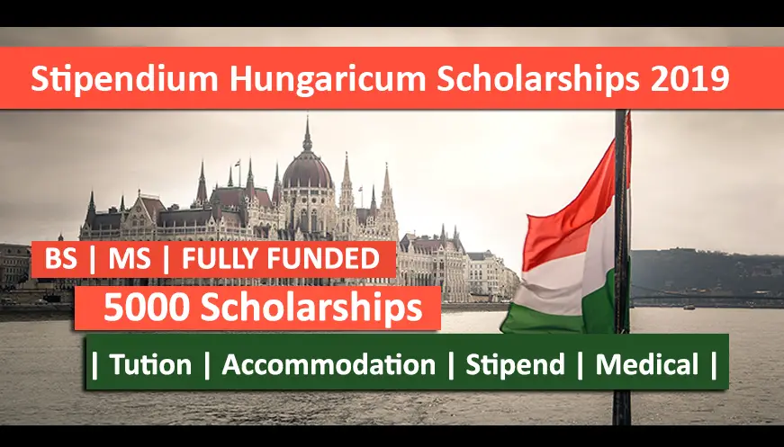 Stipendium Hungaricum Scholarship Programme 2019 Funded