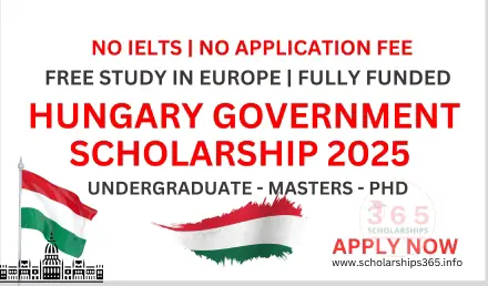 Hungary Government Scholarship 2025-2026 [Fully Funded]