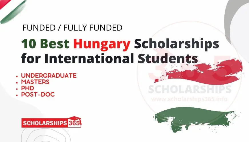 10 Best Hungary Scholarships 2023-2024 | Hungary Universities | Study in Hungary