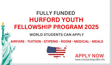 Hurford Youth Fellowship Program 2025 in USA | Fully Funded