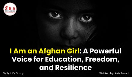 I Am an Afghan Girl: A Powerful Voice By Asia Noori