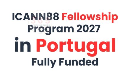 ICANN88 Fellowship Program 2027 in Portugal | Fully Funded