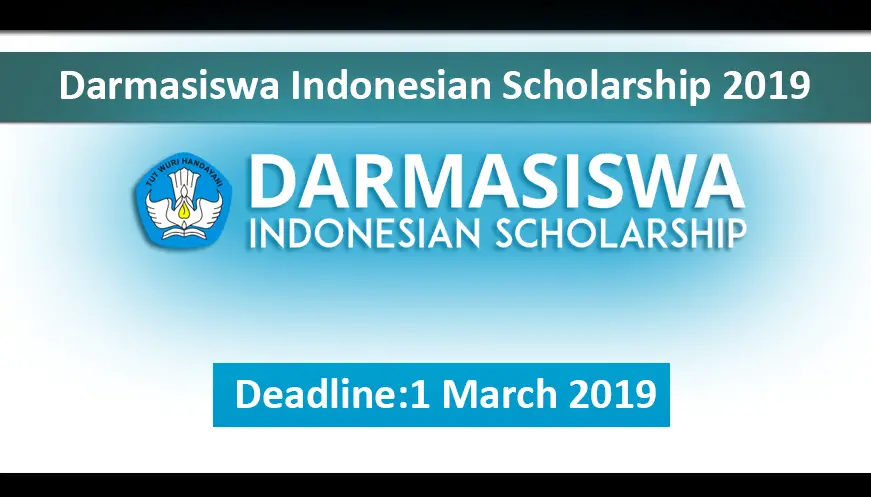 Darmasiswa Indonesian Scholarship 2019 Fully Funded
