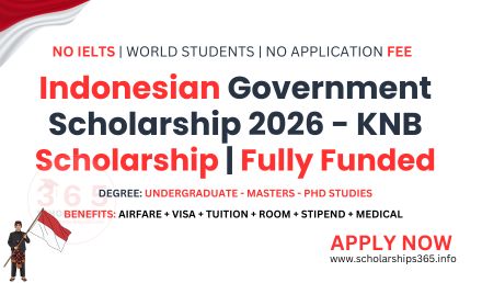 Indonesian Government Scholarship 2026 - Fully Funded