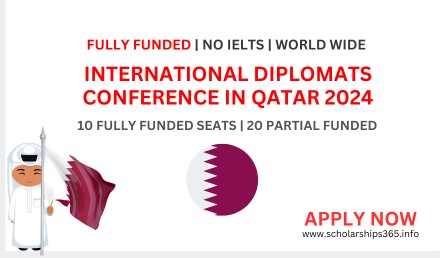 International Diplomats Conference in Qatar [Fully Funded]