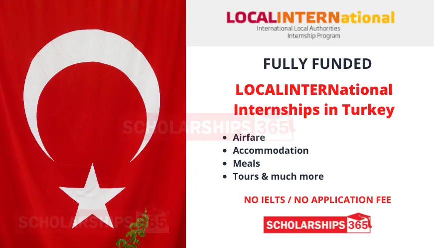 International Local Authorities Internship 2023 in Turkey | Fully Funded