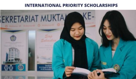 International Priority Scholarship in Indonesia Fully Funded