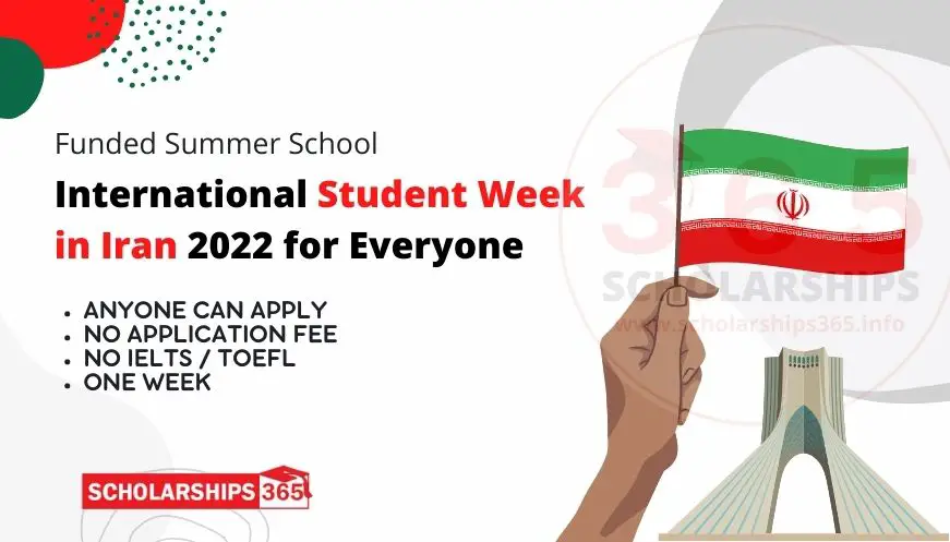International Student Week 2022 in Iran | Summer School 2022