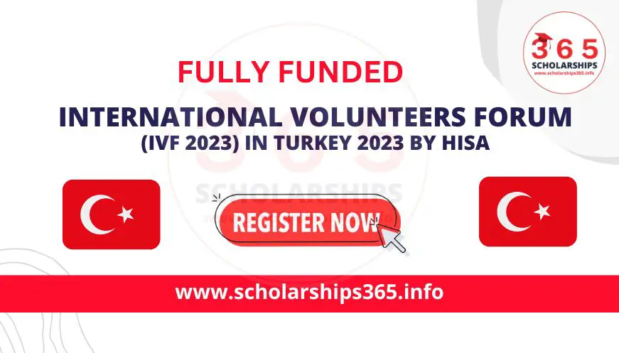 International Volunteer Forum in Turkey 2023 | IVF 2023 | Fully Funded
