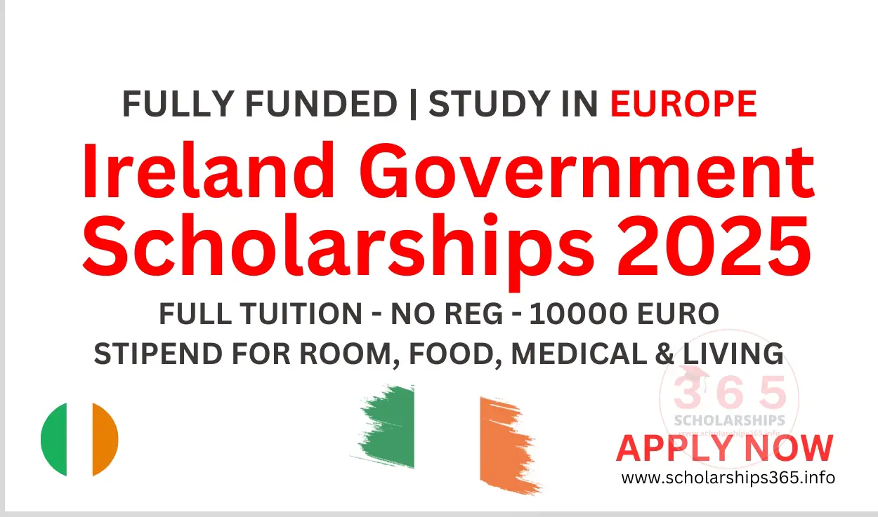 Ireland Government Scholarships 2025-2027 - Fully Funded | Study in Ireland