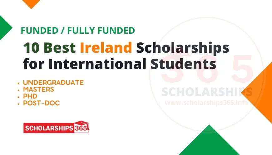 10 Best Ireland Scholarships 2024-2025  | Study in Ireland