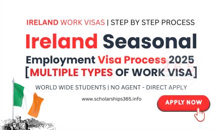 Ireland Seasonal Employment Visa Process 2025 Process