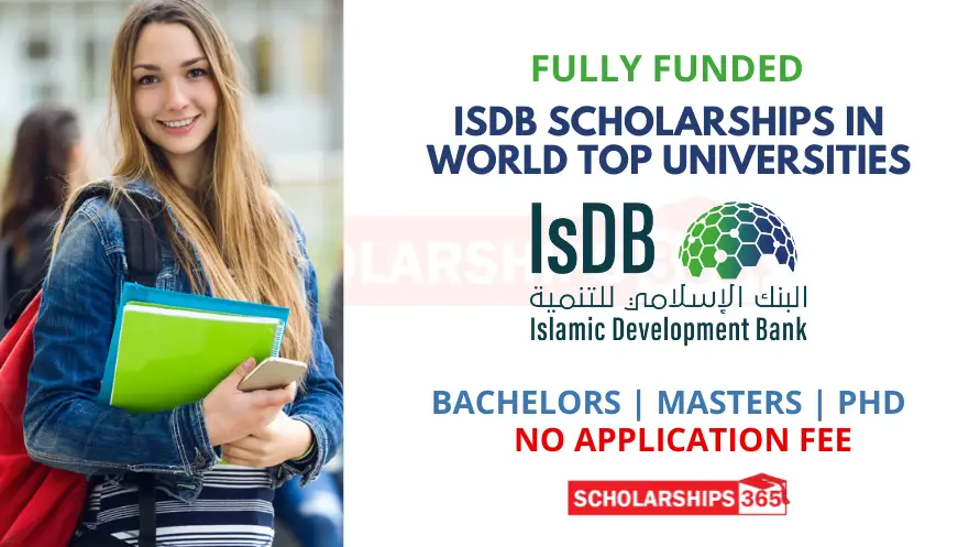 IsDB Scholarship 2022 - Islamic Development Bank Scholarship 2022 - Fully Funded