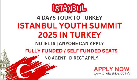 Istanbul Youth Summit 2025 in Turkey [Funded & Fully Funded]