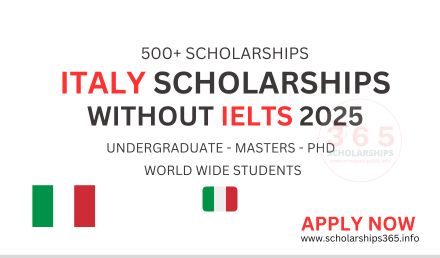 Italy Scholarship 2025 without IELTS | University of Padova