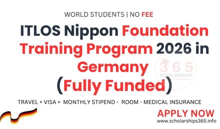 ITLOS Nippon Foundation Training 2026 Germany [Fully Funded]